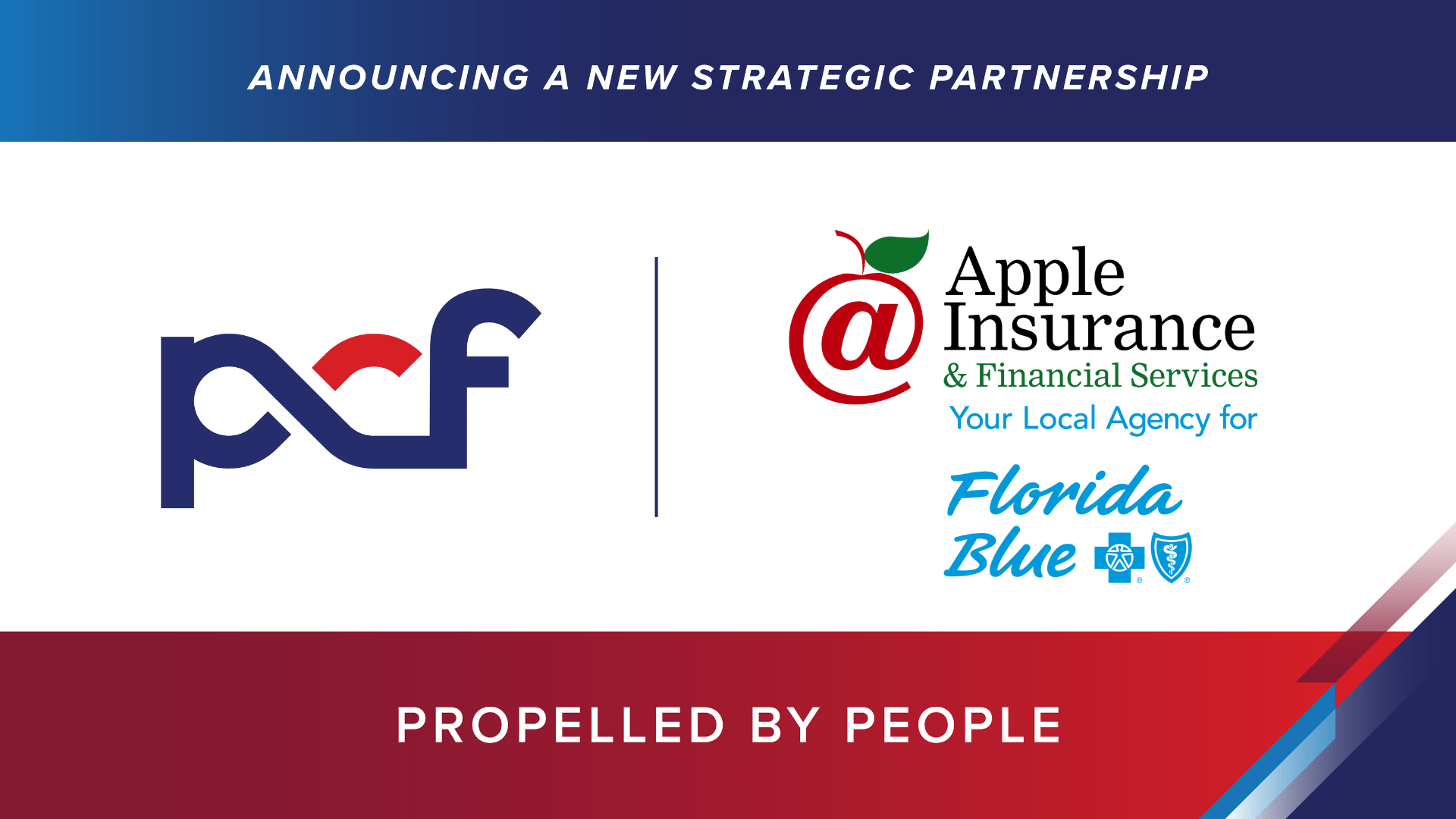 PCF Insurance Acquires Apple Insurance and Financial Services
